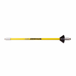 AirSpade 2000/5000 Arbor Barrel Assembly with Dirt Shield - 4 Ft (HT118)