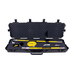 AirSpade 2000 Construction Kit - 150 cfm with 4 Ft Barrel & 3 Ft Extension (HT106)