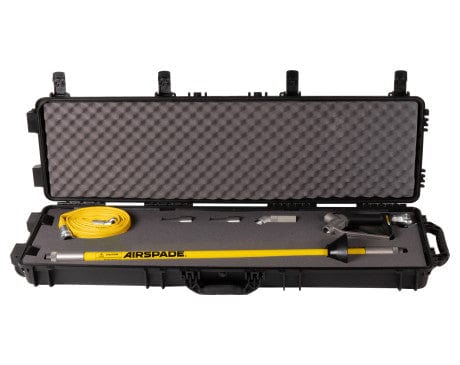 AirSpade 2000 Trench Rescue Kit - 60/150 cfm with 4 Ft Barrel (HT108)