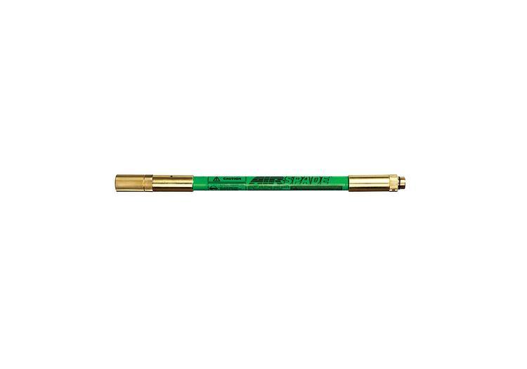 AirSpade 4000/5000 Utility Extension with Brass Coupler - 2 Ft (ASU4002EX)
