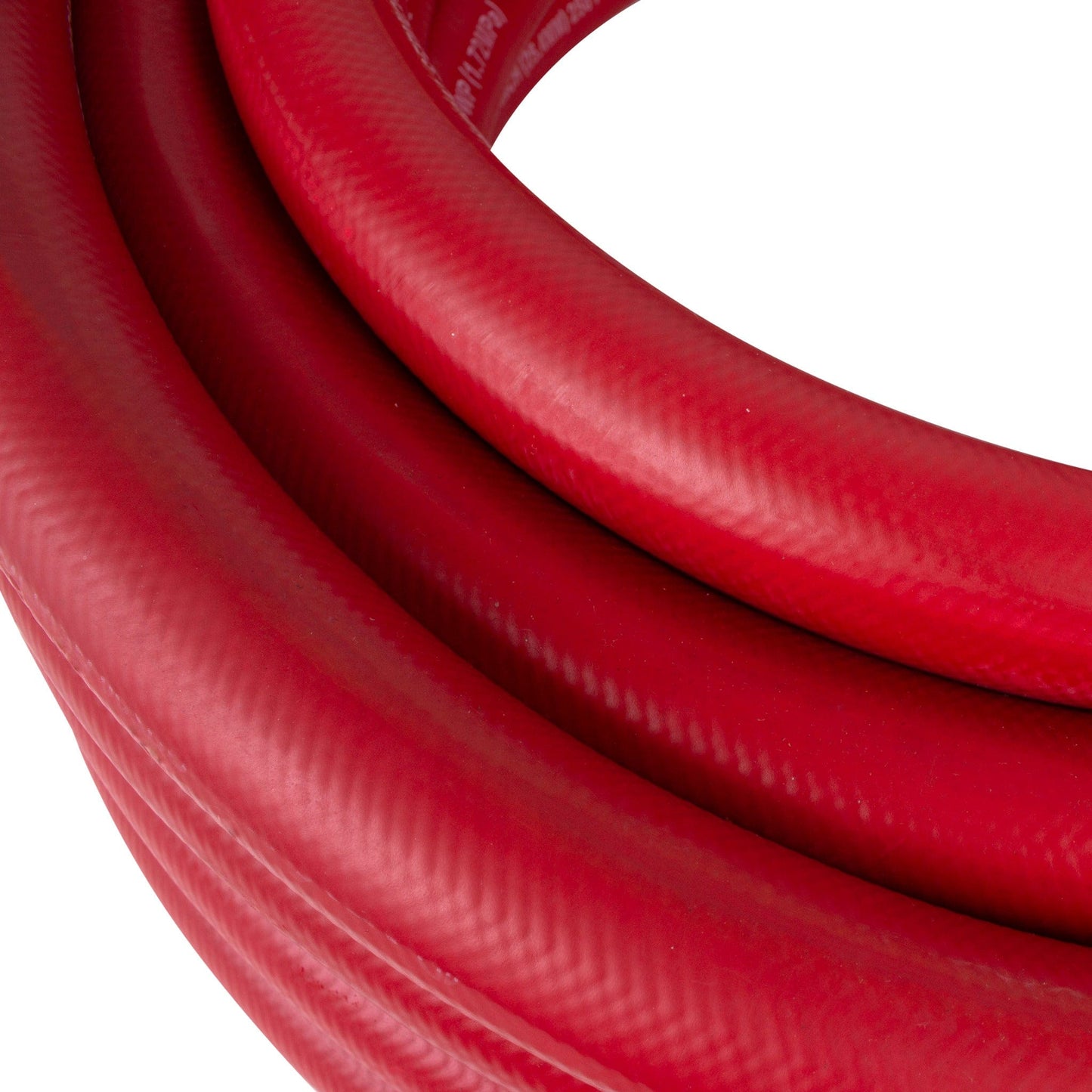 Standard Air Hose Assembly with Couplings - 1" ID x 50' (HT113)