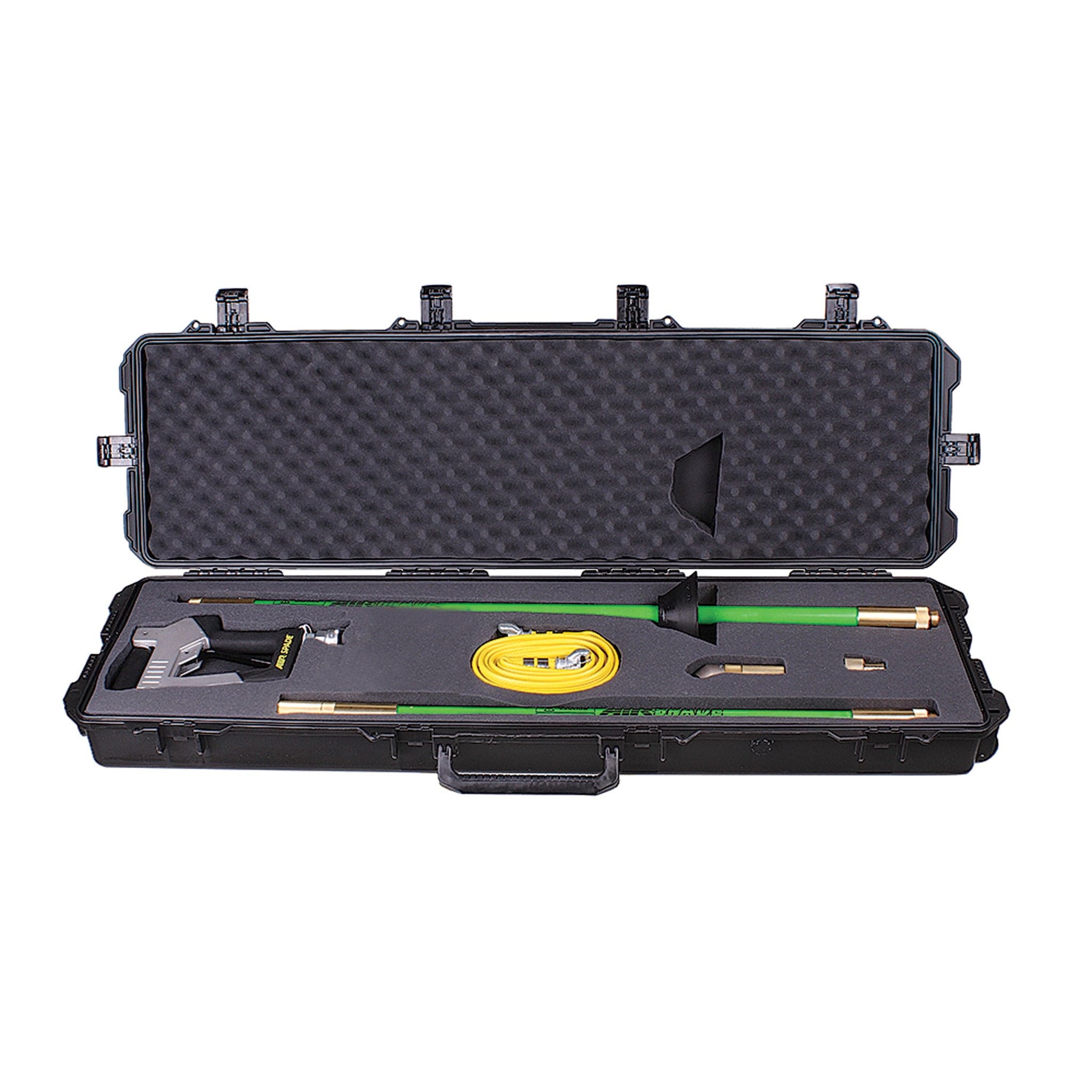 AirSpade 4000 Utility Series Kit - 225 cfm with 4 Ft Barrel & 3 Ft Extension (ASU4225KT)